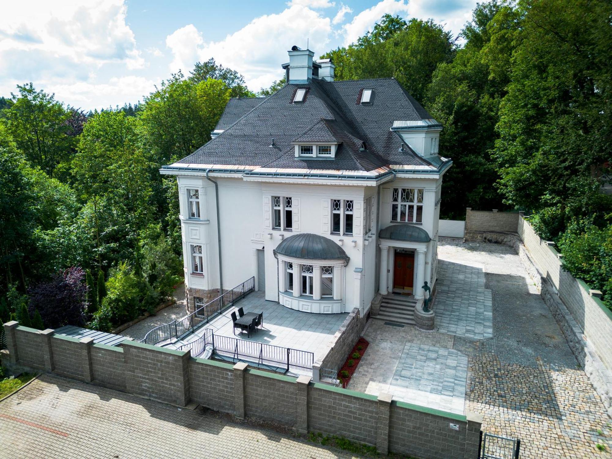 Ertlova Vila Яблонец-над-Нисоу Экстерьер фото